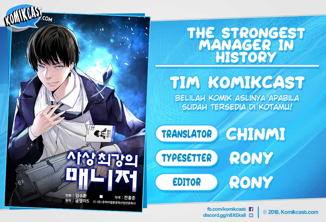 The Strongest Manager In History Chapter 04 Bahasa Indonesia